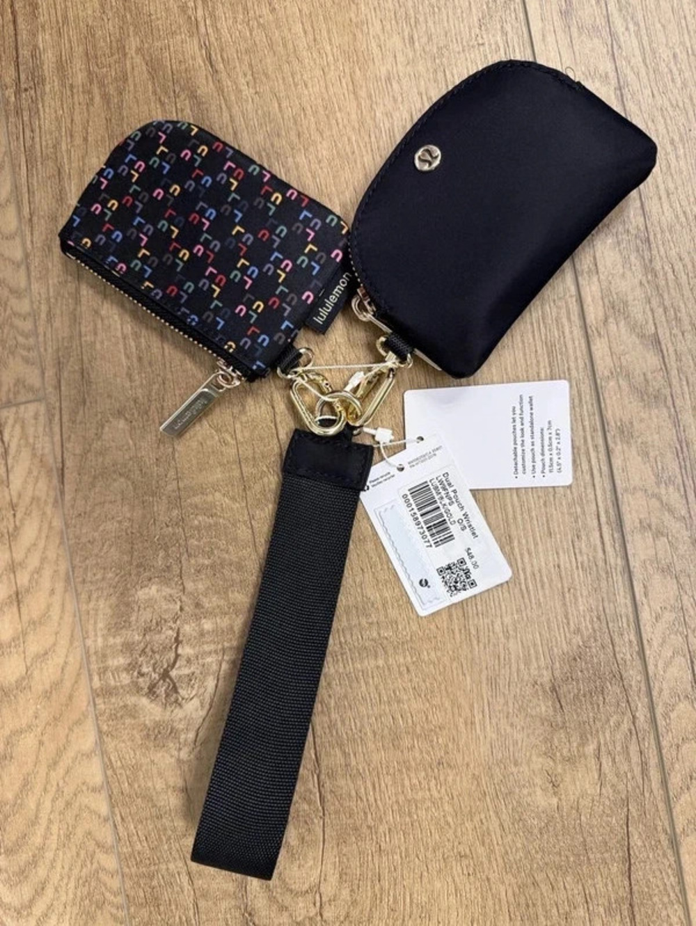 Lululemon Dual Pouch Wristlet